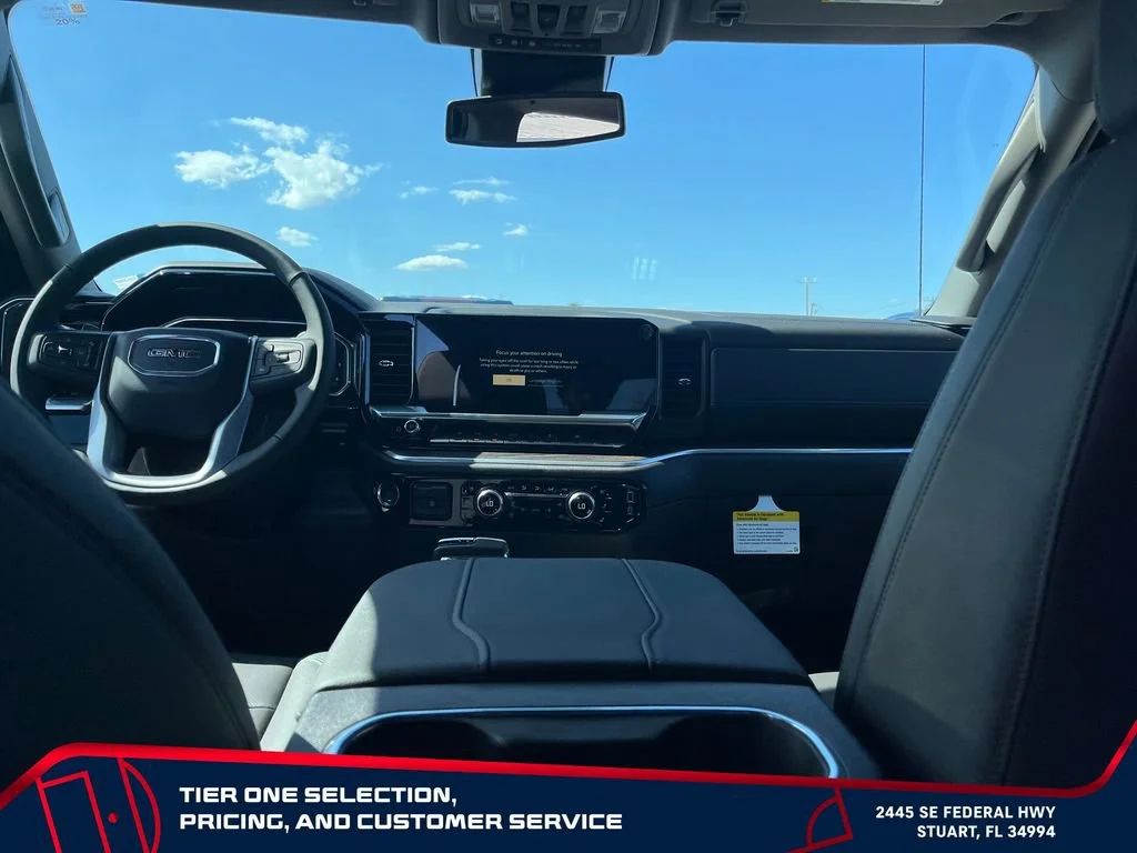 New 2026 Onyx Black GMC SLT image 15