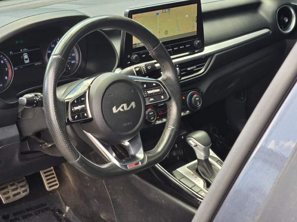 Used 2022 Gray Kia GT-Line image 20