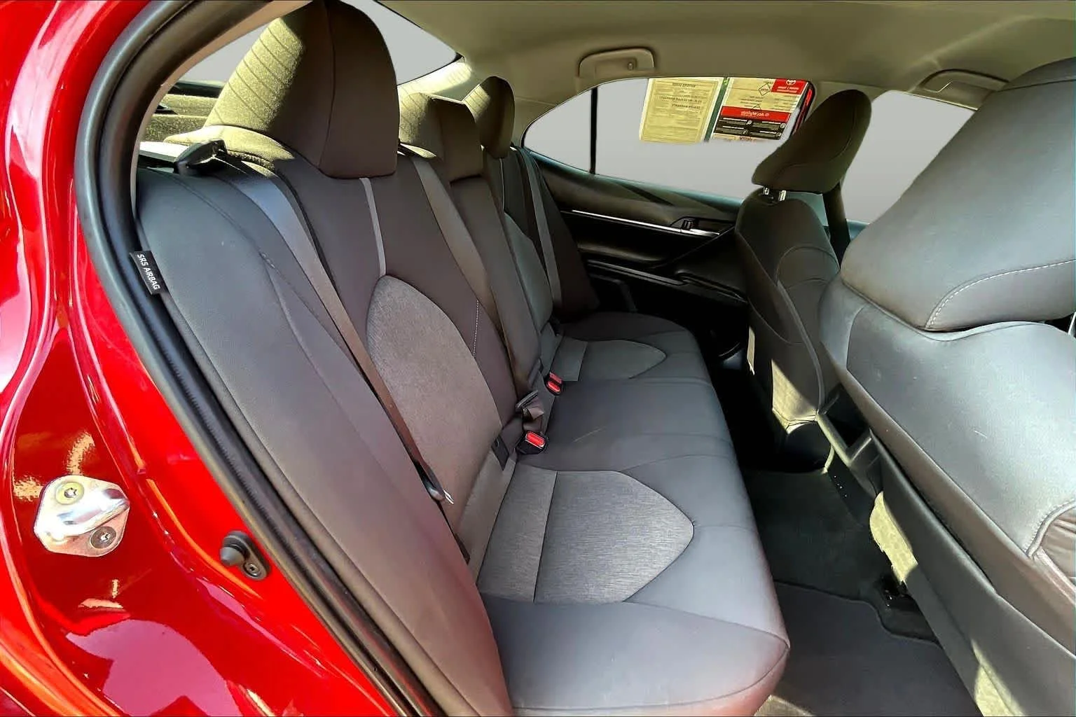 Certified Used 2023 Supersonic Red Toyota LE image 19