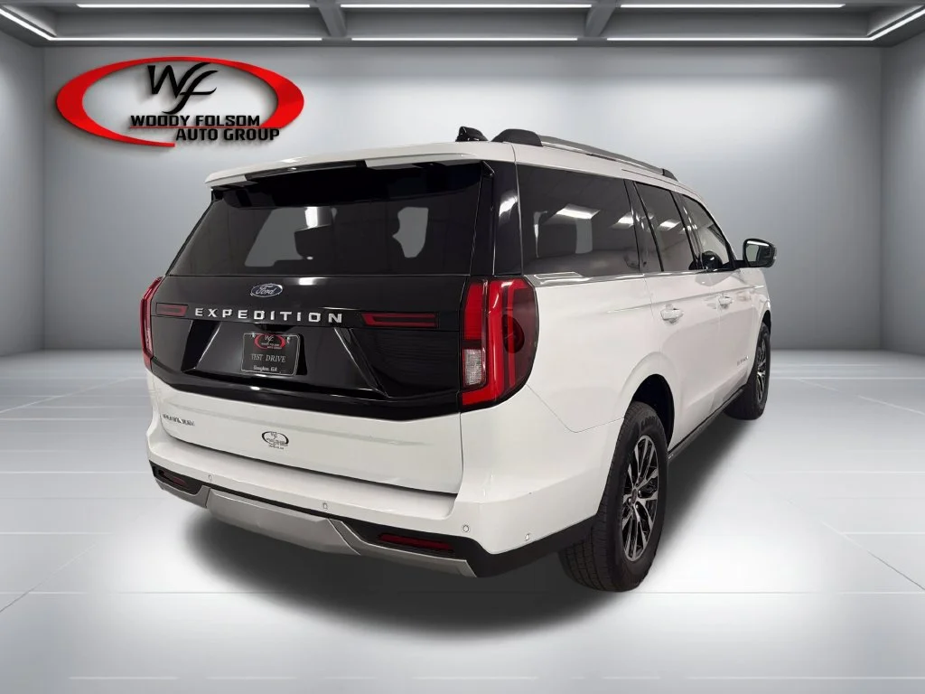 Used 2025 Oxford White Ford Platinum image 6