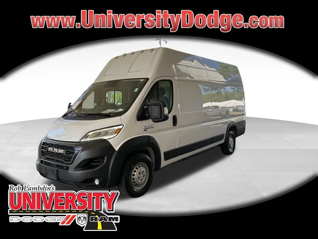 2024 RAM ProMaster EV Delivery Van