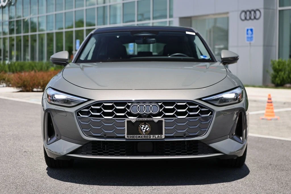 Used 2025 Gray Metallic Audi 2.0T Premium image 13
