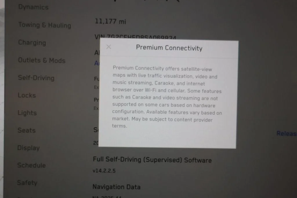 Used 2025 Stainless Steel Tesla AWD image 12