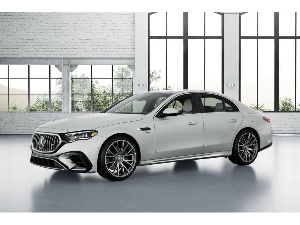 New 2027 MANUFAKTUR Moonlight White Magno Mercedes-Benz AMG® E 53 E 4MATIC+ Sedan image 38