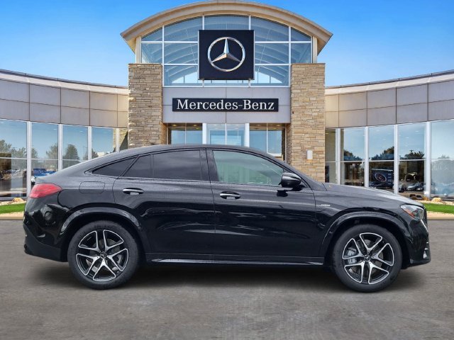 New 2026 Obsidian Black Metallic Mercedes-Benz GLE 53 AMG® image 5