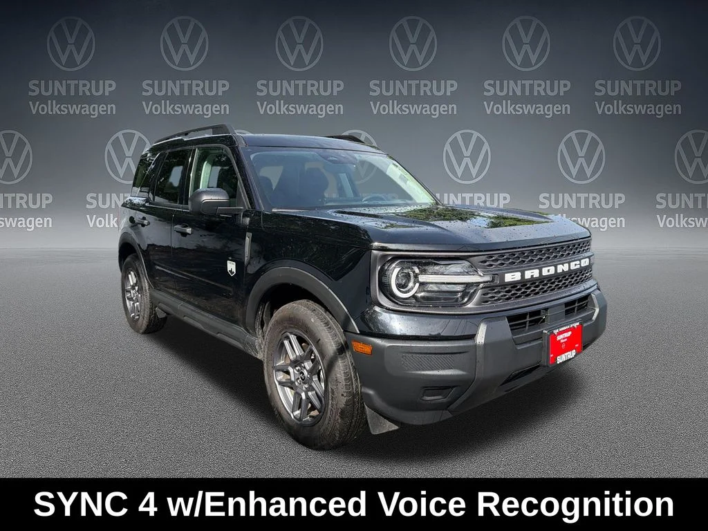 Used 2025 Black Ford Big Bend image 9