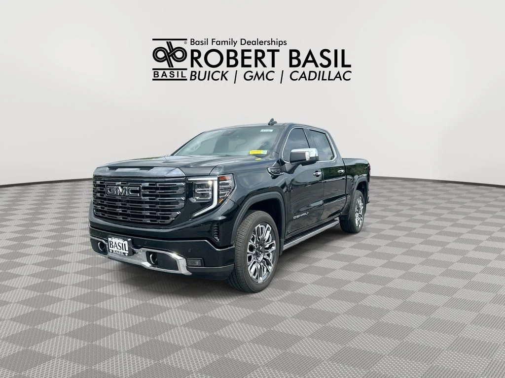 Used 2024 Black GMC Denali Ultimate image 4