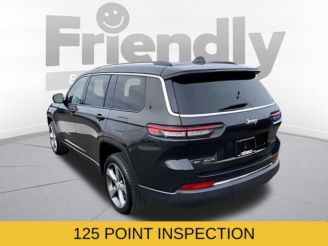 Used 2022 Gray Jeep Limited image 7