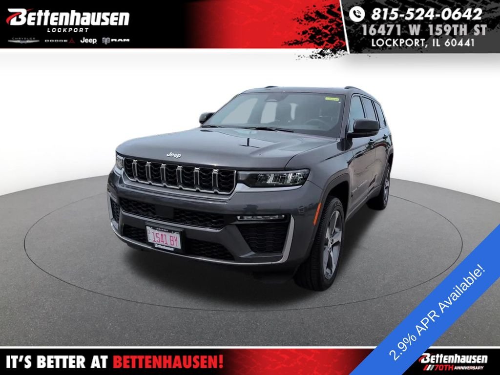 New 2026 Gray Jeep Limited image 14