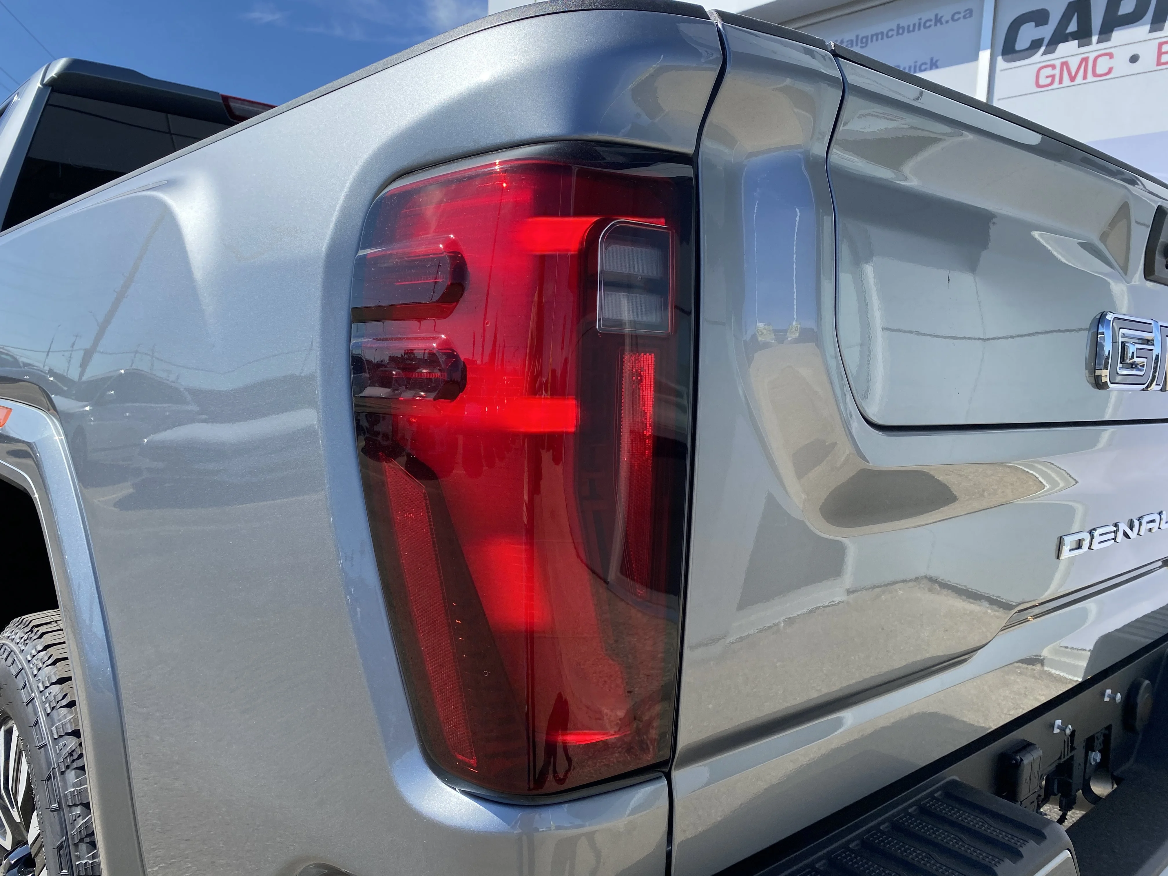 New 2026 STERLING METALLIC GMC Denali Ultimate image 11