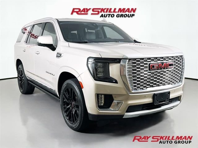 Used 2022 Beige GMC Denali image 1