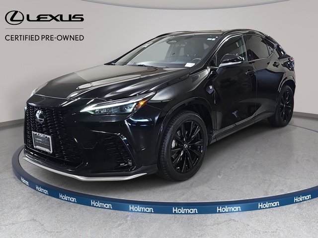 2023 Lexus NX 350 F SPORT Handling