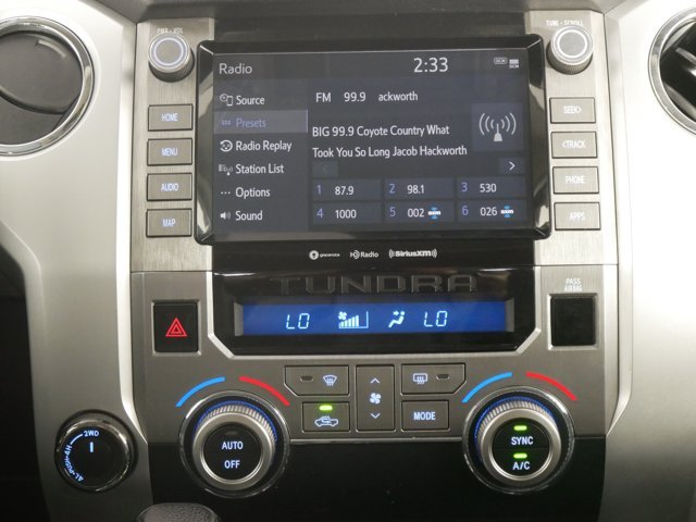 Used 2021 Voodoo Blue Toyota Crew Max SR5 w/ TRD Sport Pkg image 18
