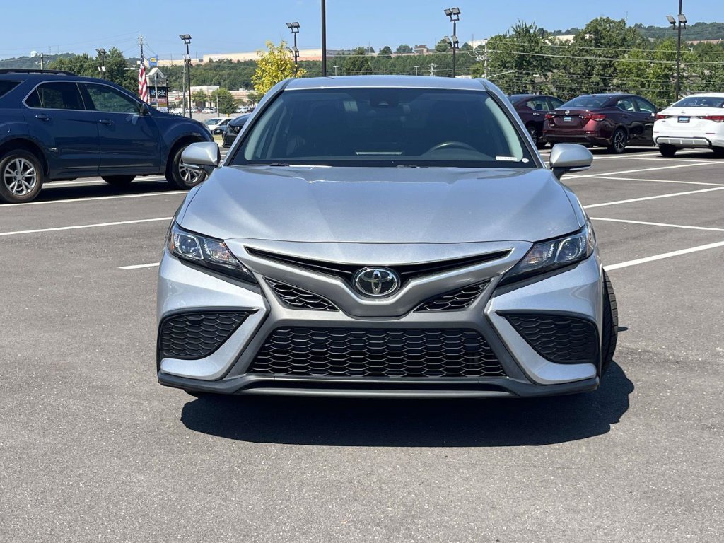 Used 2024 Silver Toyota SE image 8