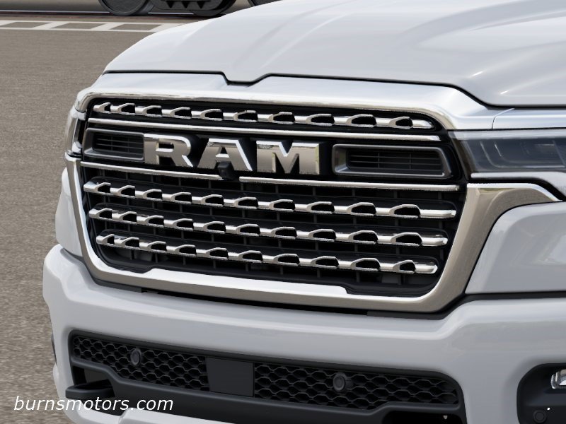 New 2026 Bright White Clear-Coat Exterior Paint RAM Limited image 11