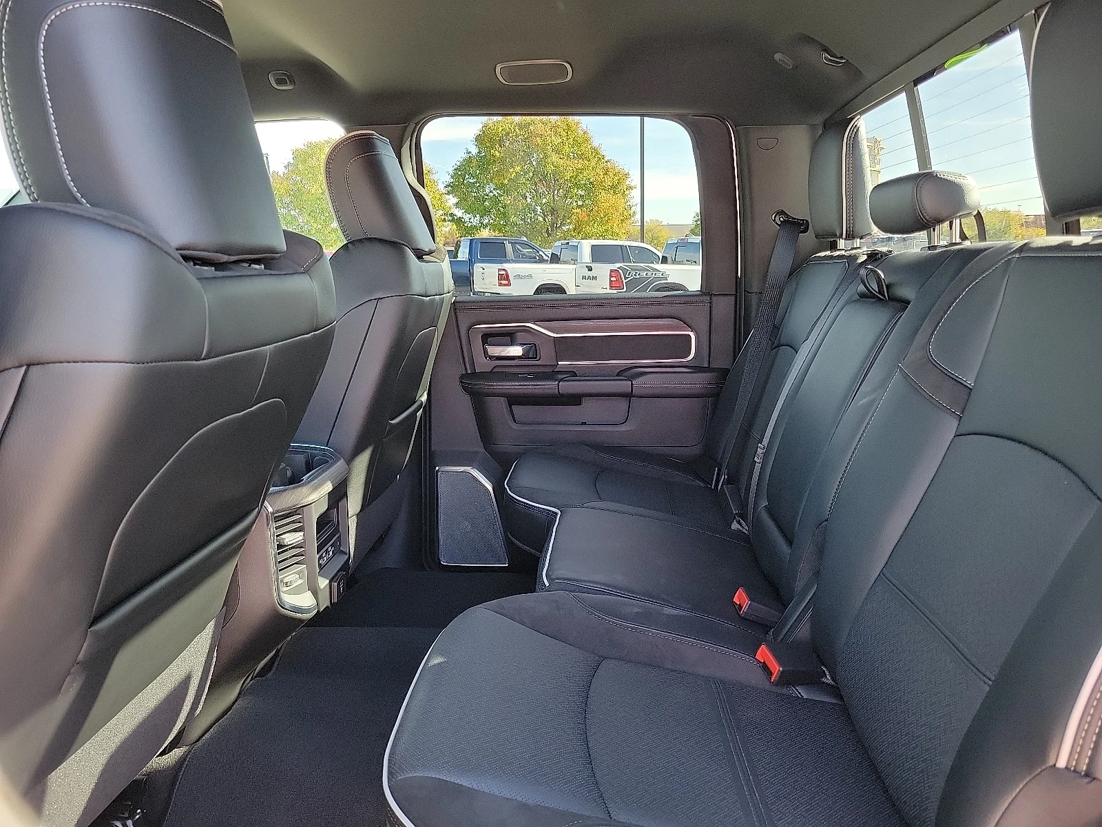 New 2026 Bright White Ram LARAMIE CREW CAB 4X4 6