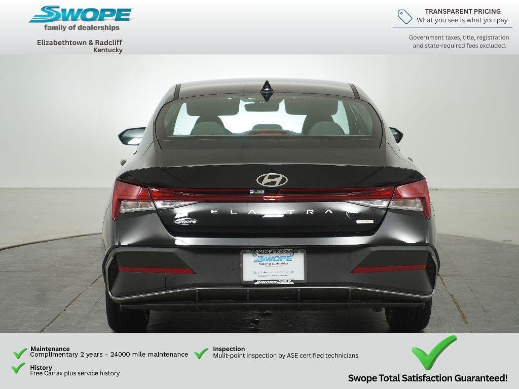 New 2026 Abyss Black Hyundai Blue image 4