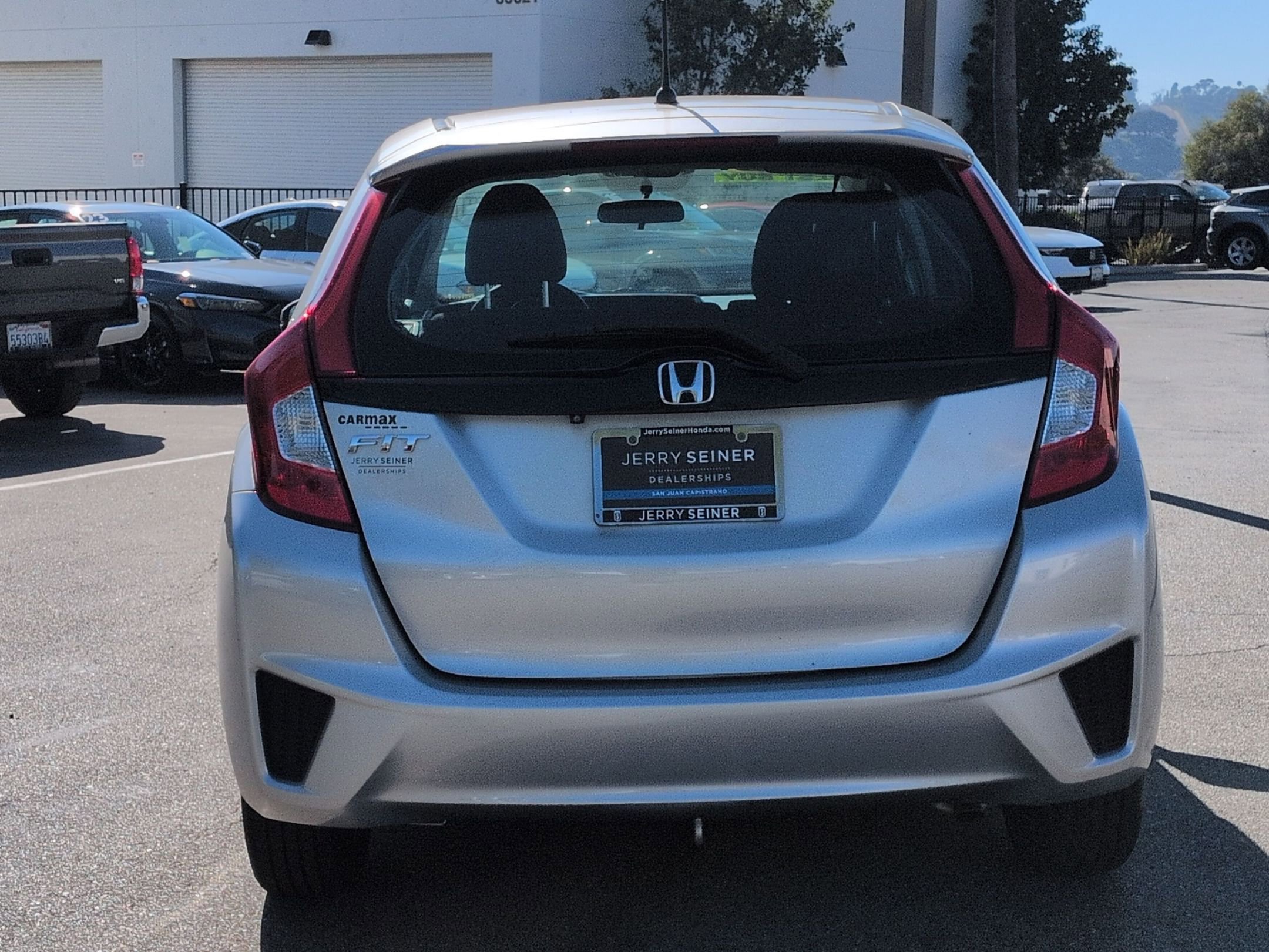 2015 Honda Fit LX - Photo 4