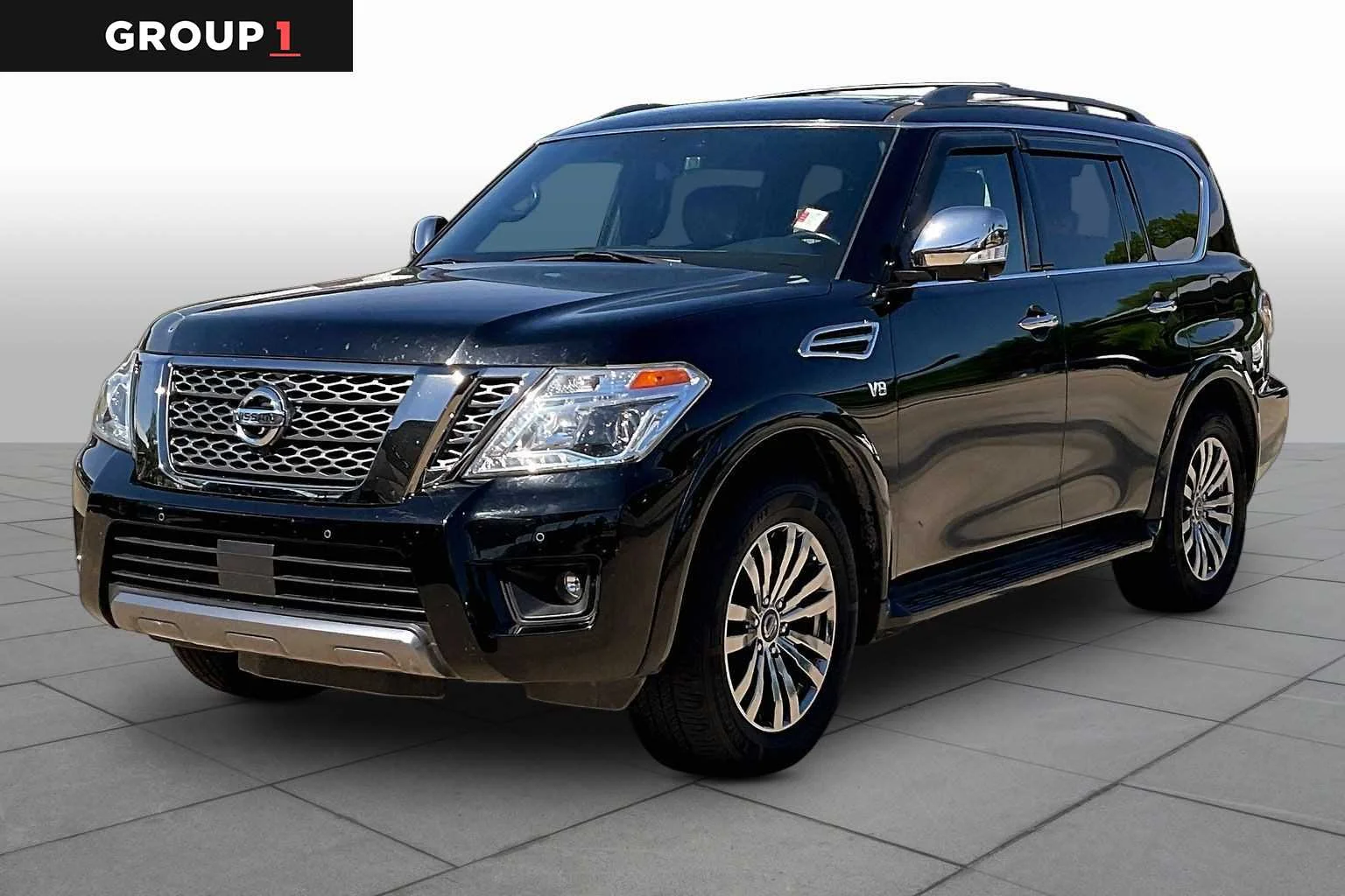 2019 Nissan Armada Platinum 4X4's photo