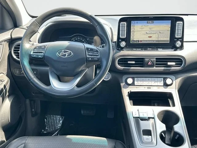 Used 2019 Hyundai Kona EV Ultimate with VIN KM8K53AG5KU051542 for sale in Bethesda, MD
