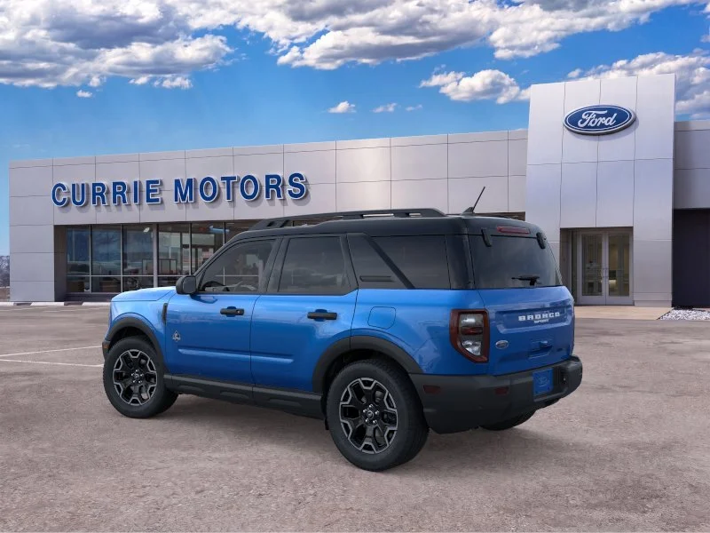 New 2026 Velocity Blue Metallic Ford Outer Banks image 4