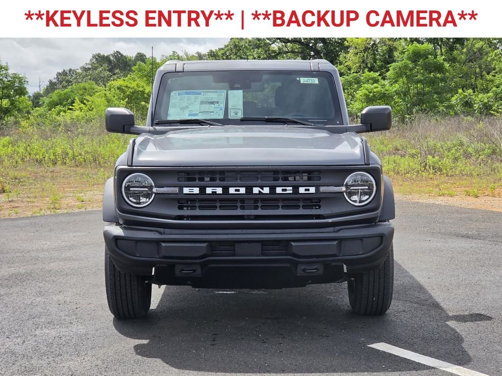 New 2026 Carbonized Gray Metallic Ford Base image 2