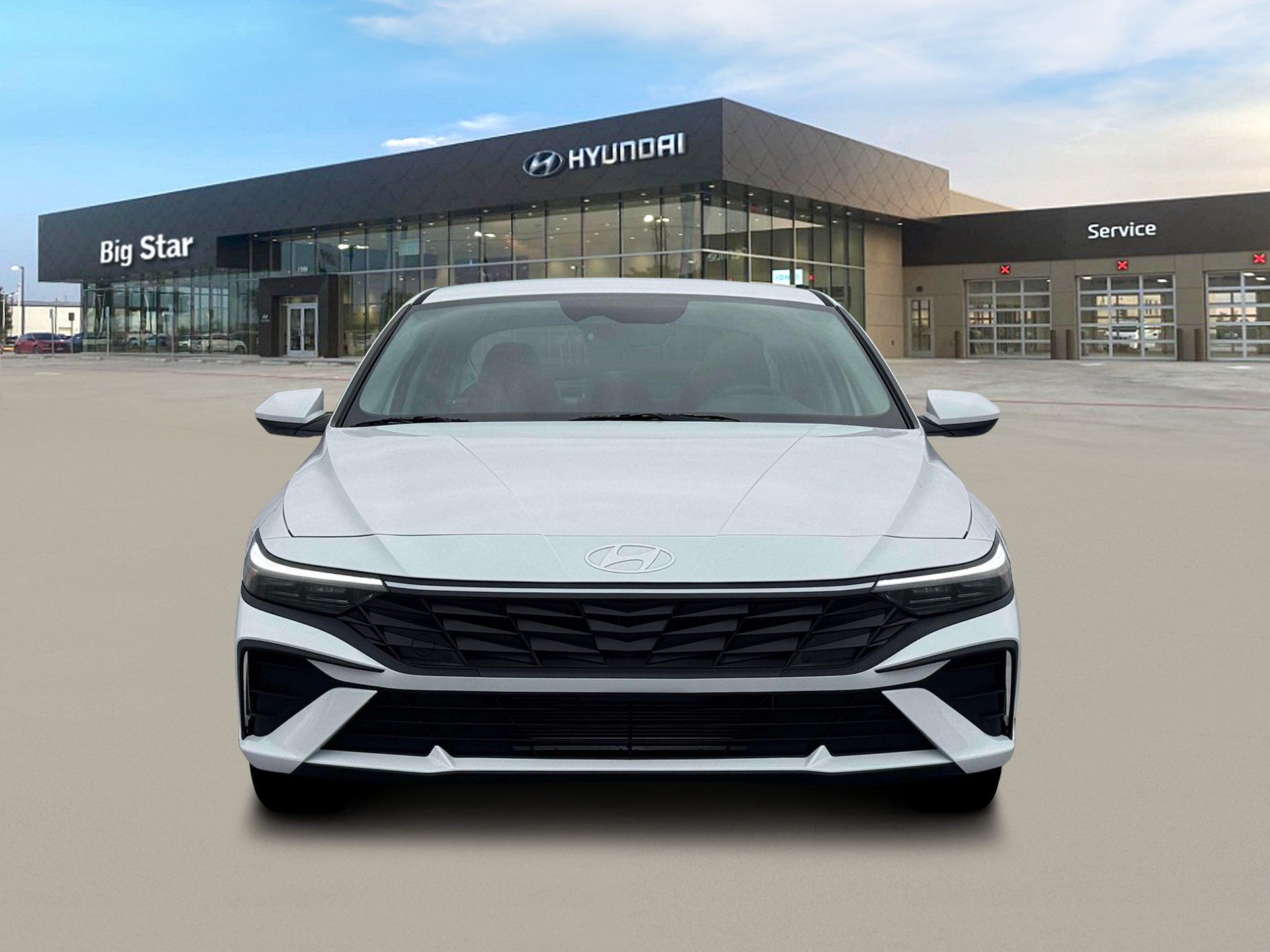 New 2026 Serenity White Hyundai SE image 12