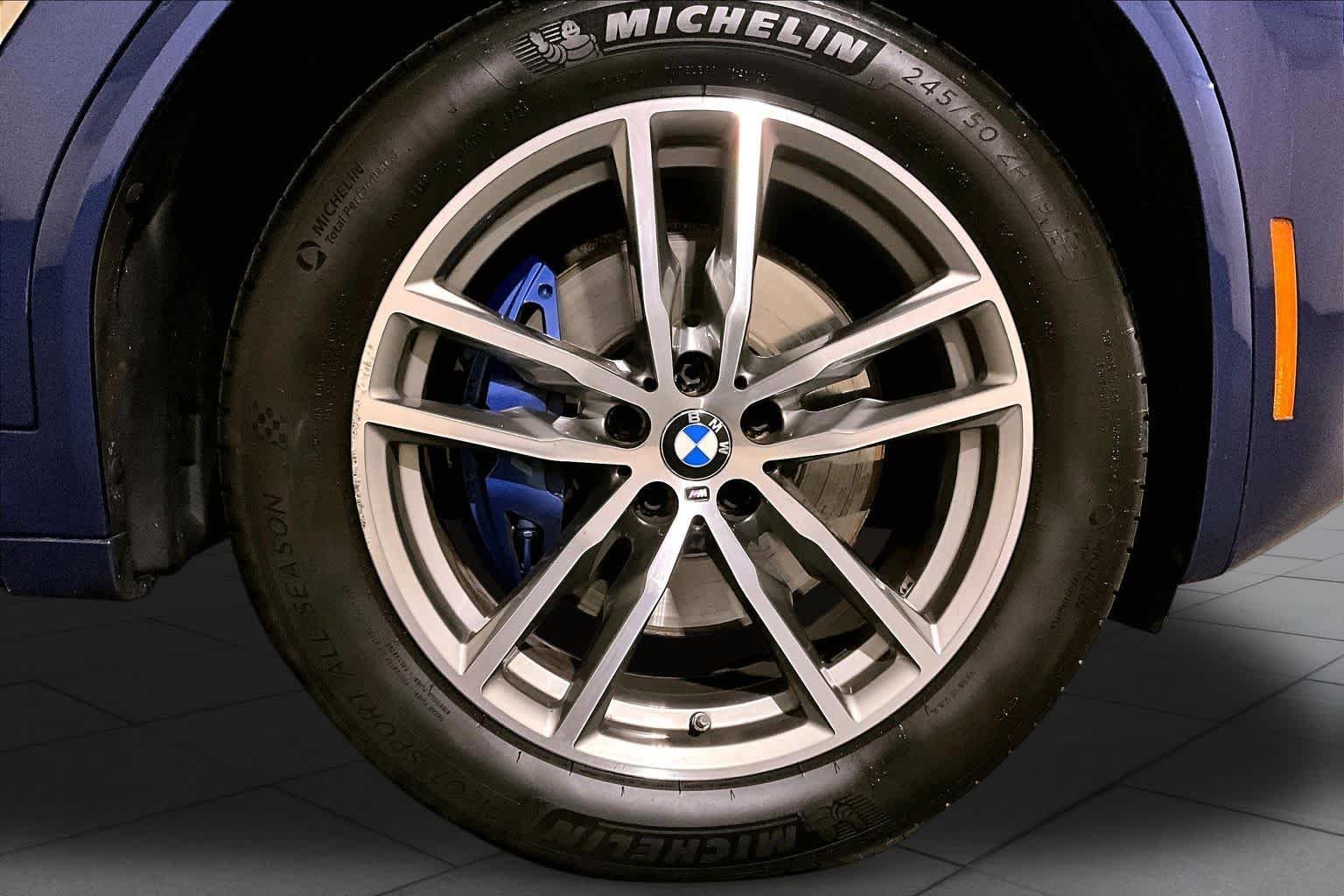 Used 2018 Blue BMW M40i image 10