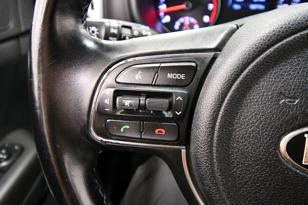 Used 2017 Blue Kia EX image 20