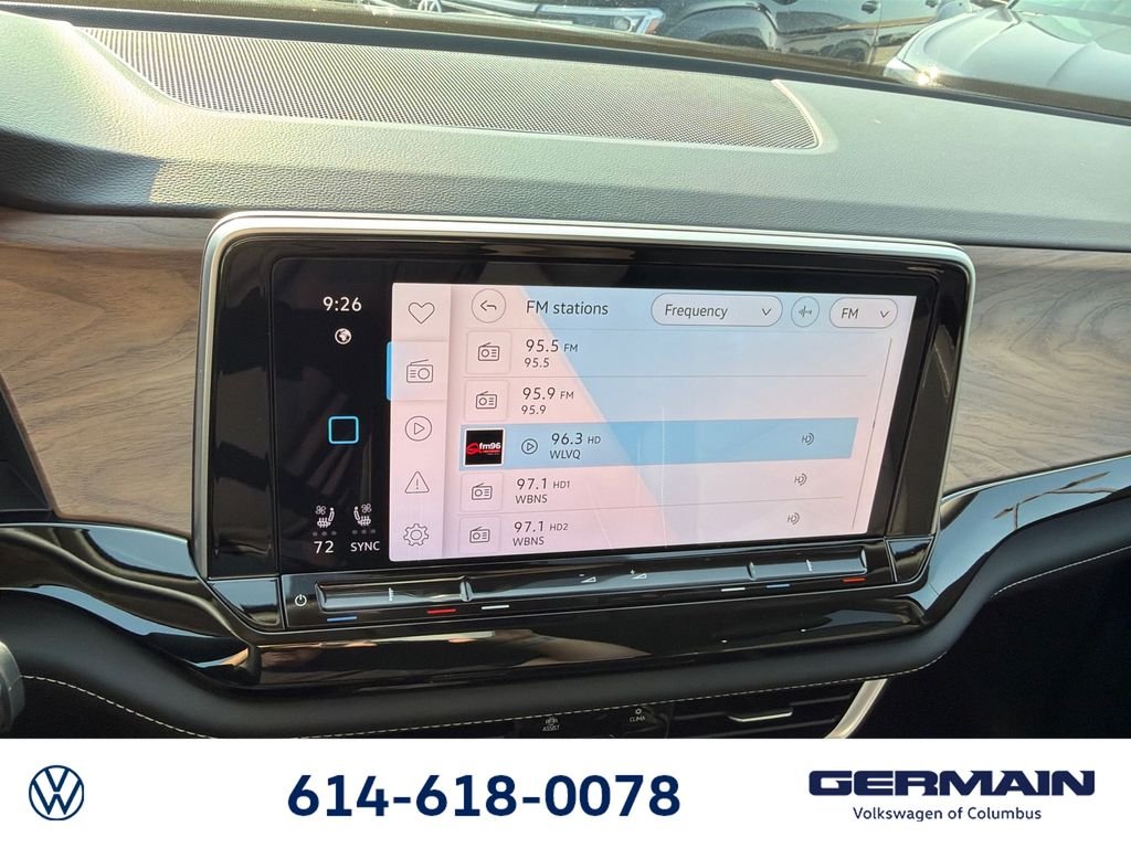 New 2026 Deep Black Pearl Volkswagen 2.0T SE w/Technology image 26
