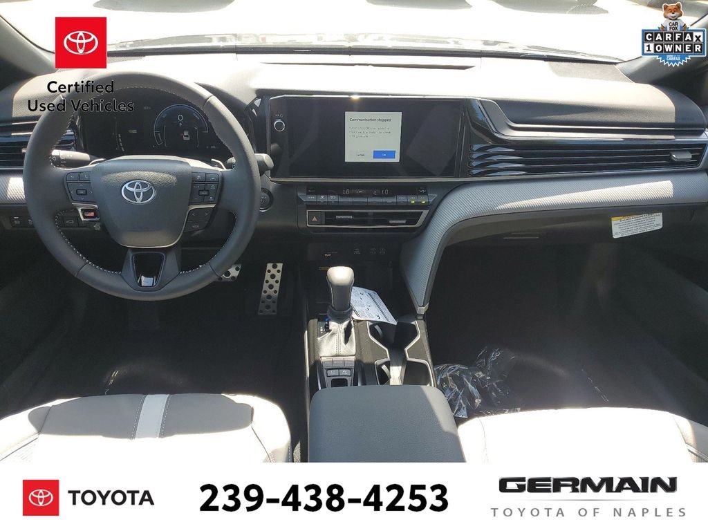 Certified Used 2025 Gray Toyota SE image 19