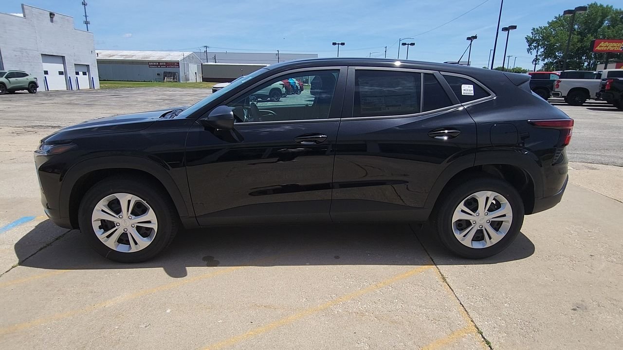 New 2026 Mosaic Black Metallic Chevrolet LS image 5