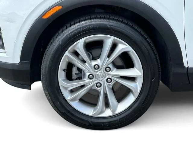 Used 2021 White Buick Preferred image 8