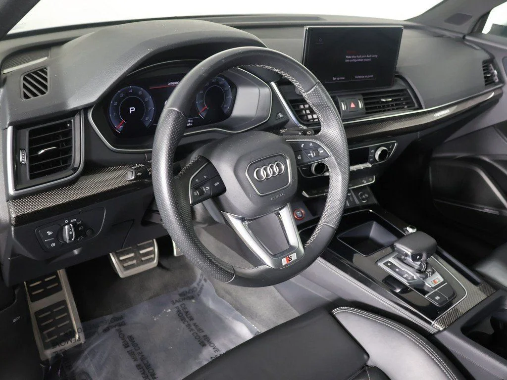 Used 2023 Silver Audi Premium Plus image 28