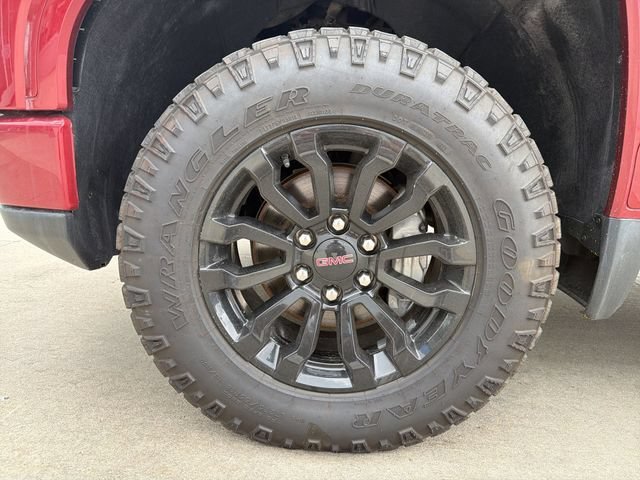 Used 2023 Volcanic Red Tintcoat GMC AT4X image 13