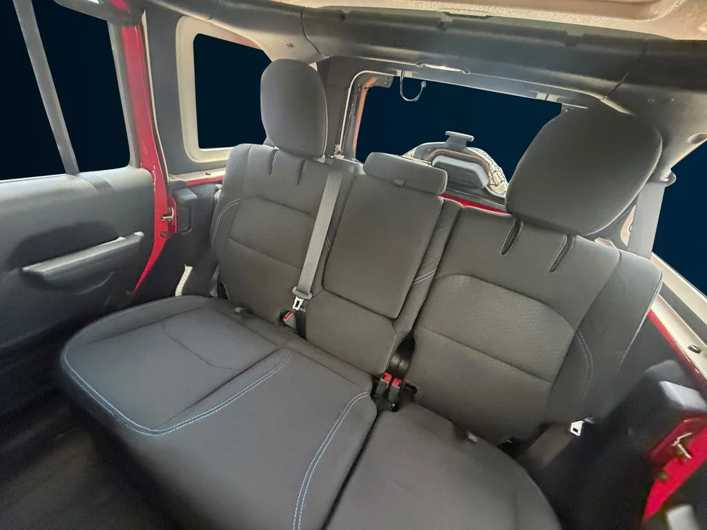 Used 2023 Red Jeep Rubicon 4xe image 16