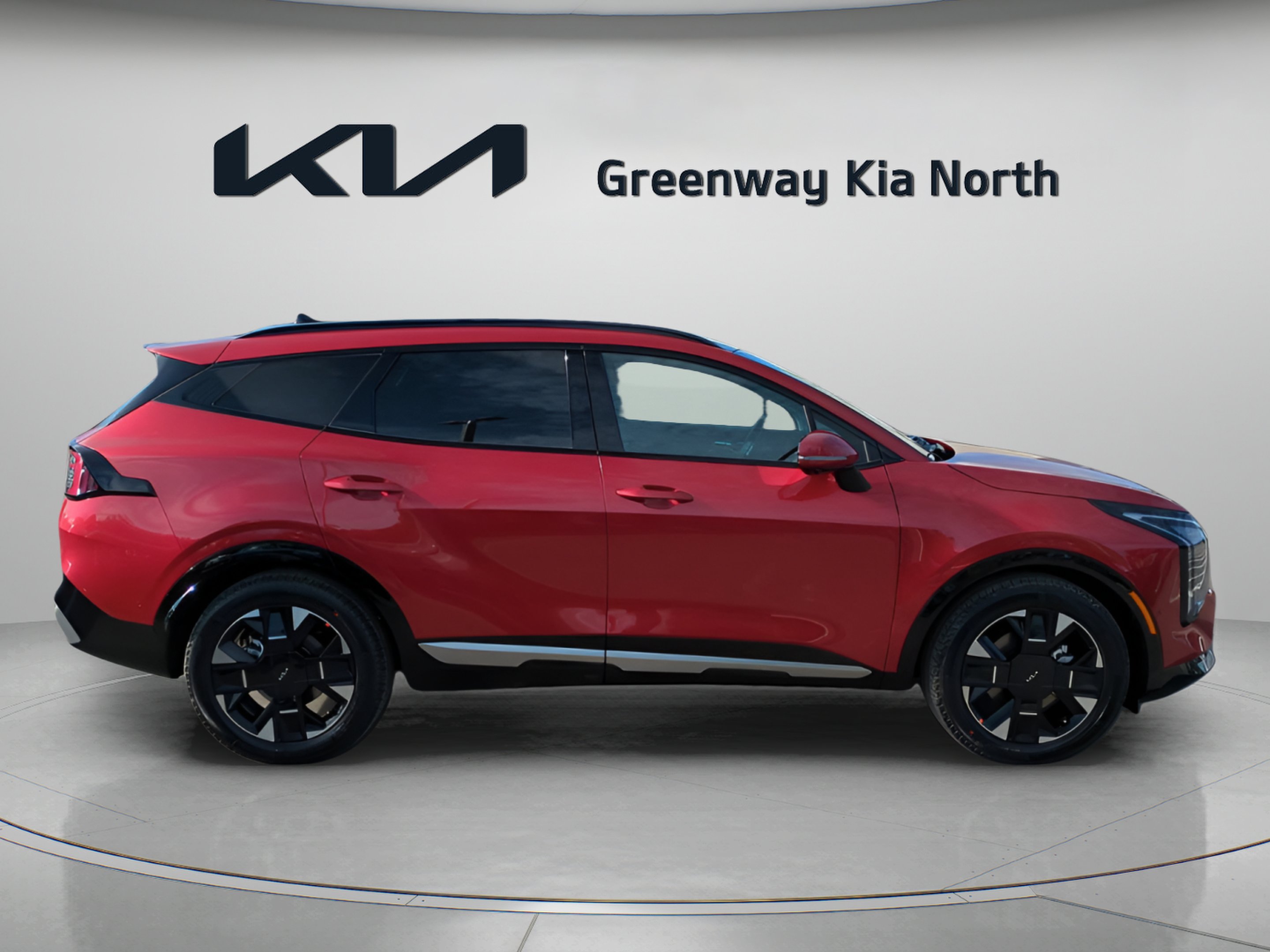 New 2026 Runway Red Kia SX Prestige image 7