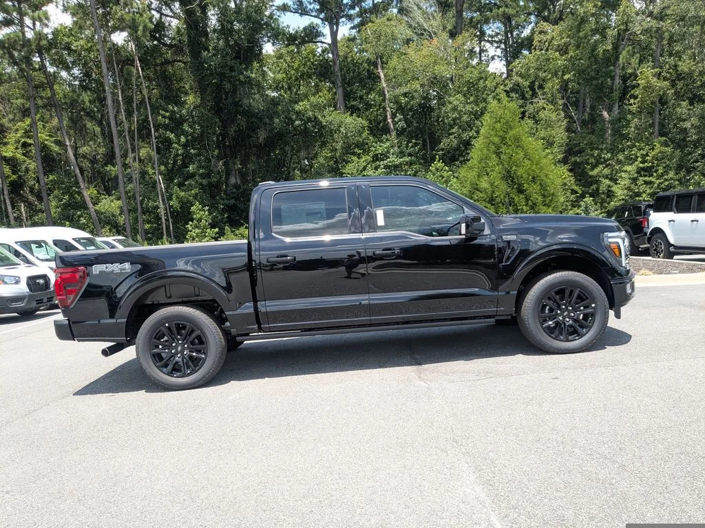 New 2026 Agate Black Metallic Ford Platinum image 3