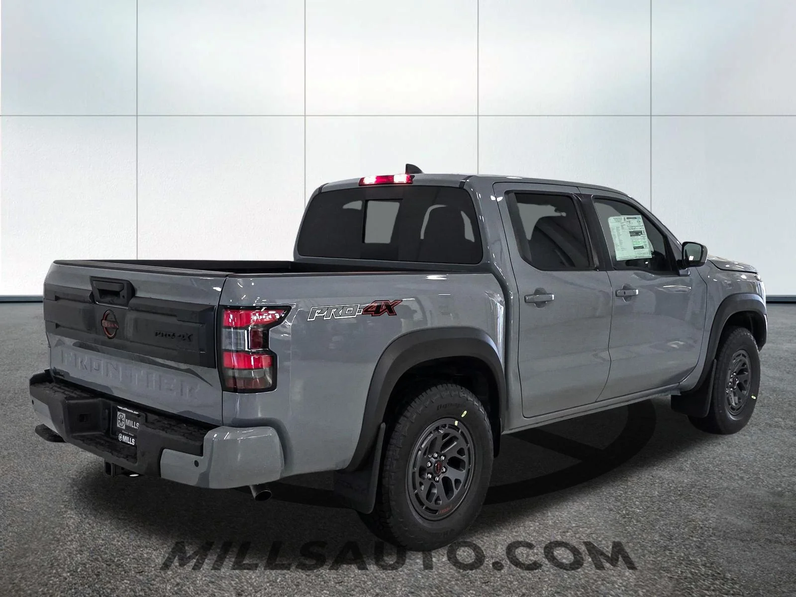 New 2026 Boulder Gray Pearl Nissan Crew Cab PRO-4X® image 8