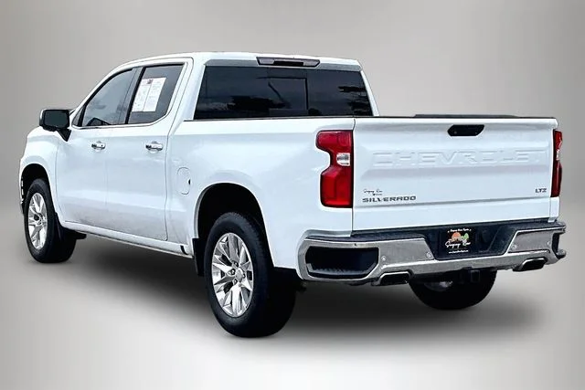 Used 2019 White Chevrolet LTZ image 4