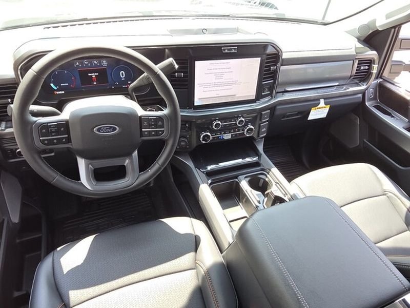 New 2026 Carbonized Gray Metallic Ford F-250® Lariat® image 11
