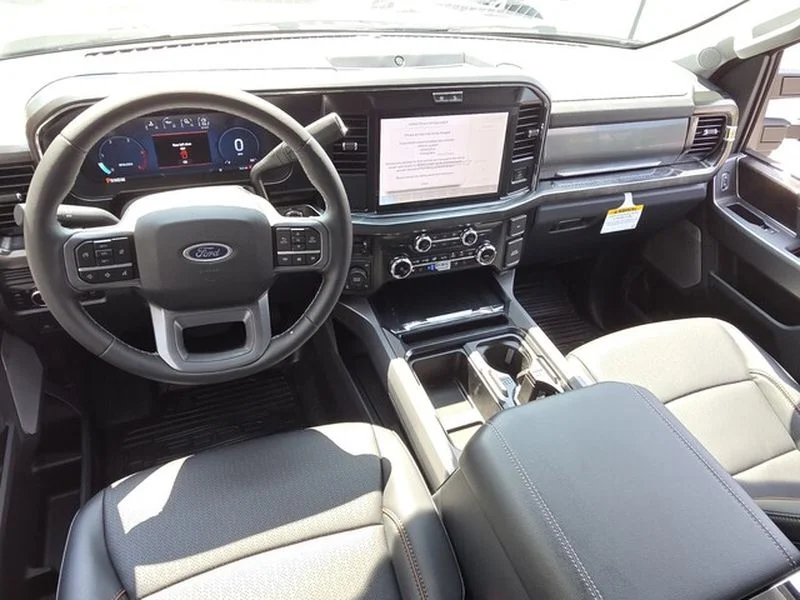 New 2026 Carbonized Gray Metallic Ford F-250® Lariat® image 11