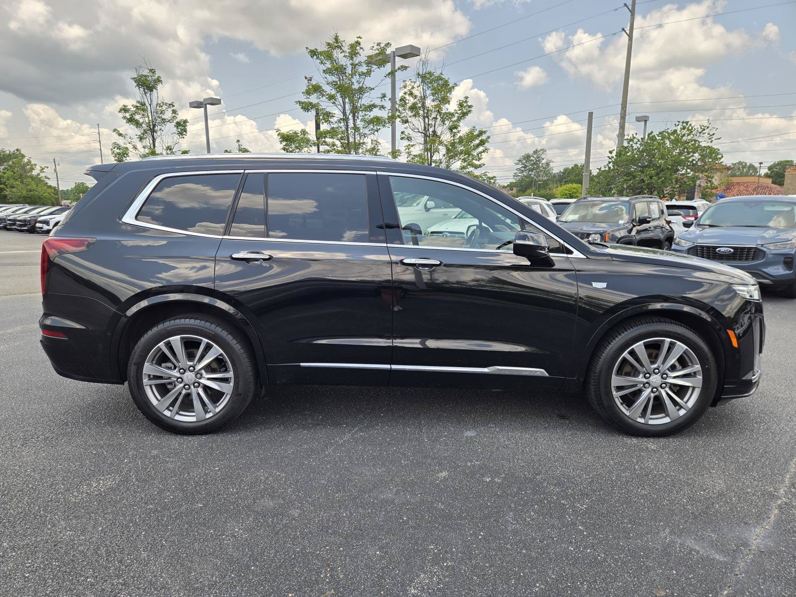 Used 2023 Stellar Black Metallic Cadillac AWD Premium Luxury image 5