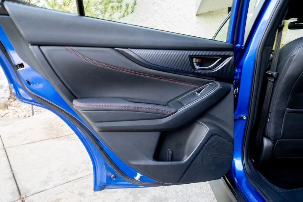 Certified Used 2024 Blue Subaru Limited image 15