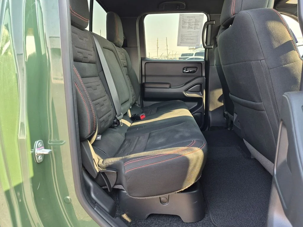 Used 2025 Tactical Green Metallic Nissan PRO-4X image 19
