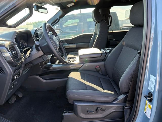Used 2023 Blue Ford XLT image 5
