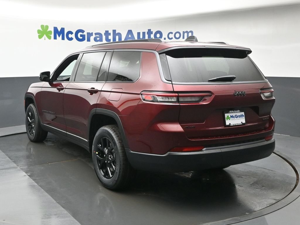 New 2026 Velvet Red Pearl-Coat Exterior Paint Jeep Altitude image 26