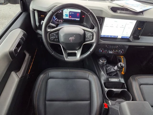 Certified Used 2021 Black Ford Badlands image 8