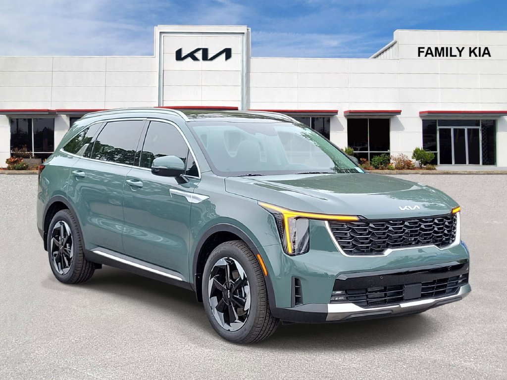 New 2026 Cityscape Green Kia EX image 43