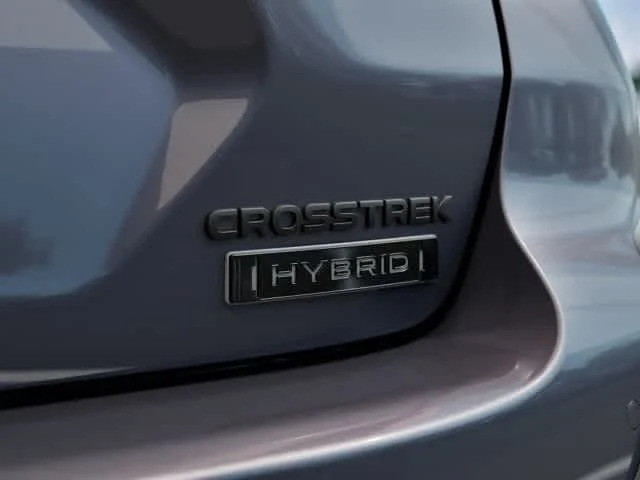 New 2026 Magnetite Gray Metallic Subaru Limited Hybrid image 11